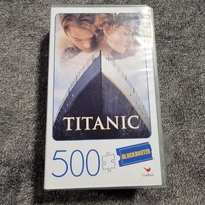 Titanic Blockbuster 500 Piece Puzzle